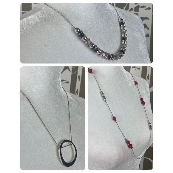 3 Piece Mixed Necklace Set - Picture 1 of 12